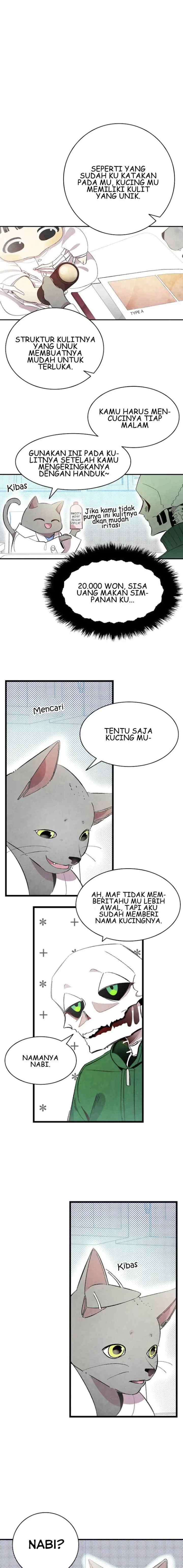 Gaikotsu, Bebiishittaa ni naru chapter 8 halaman 11