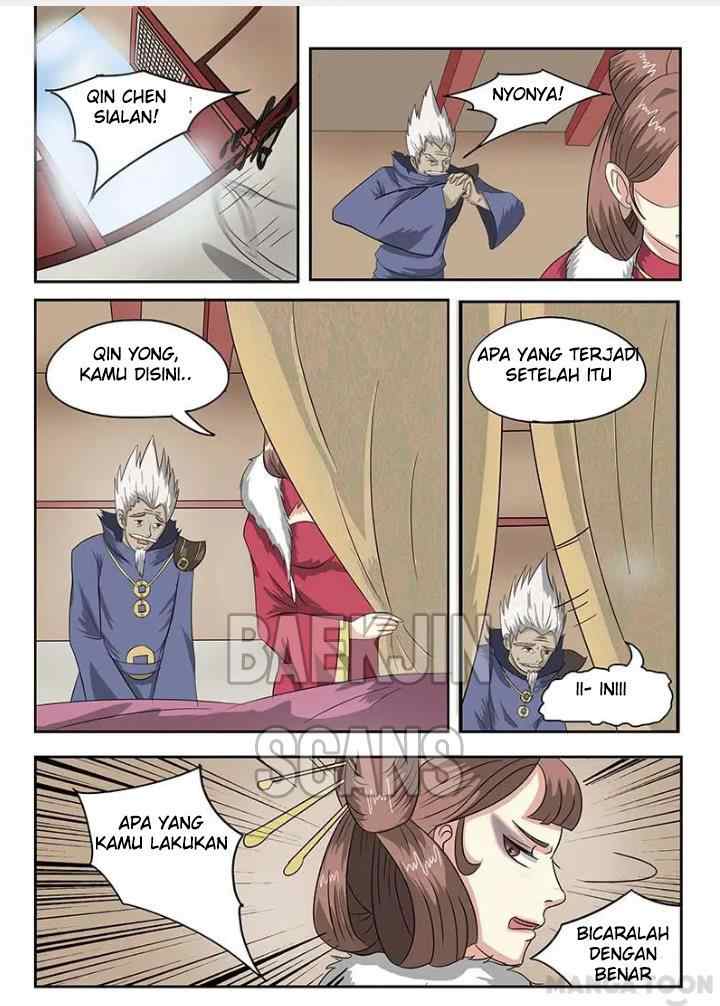 Martial Master chapter 132 halaman 9