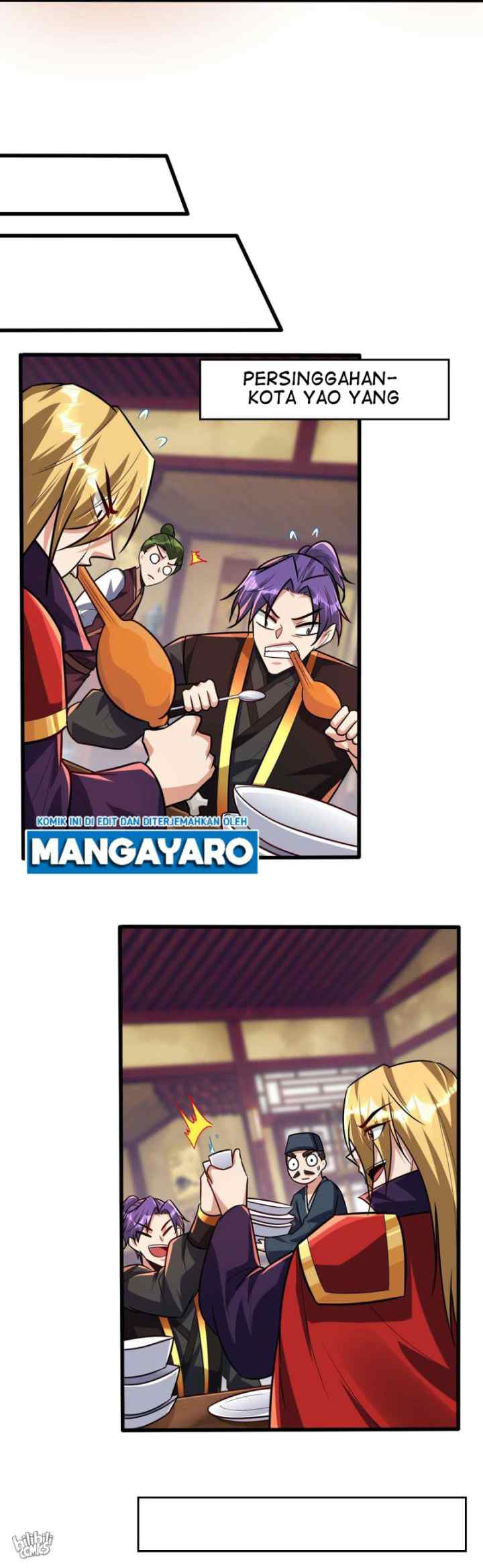 Rise of The Demon King chapter 247 halaman 7