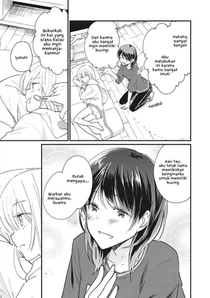 Koneko ♂ ga Matterunode Kaerimasu chapter 3.1 halaman 8
