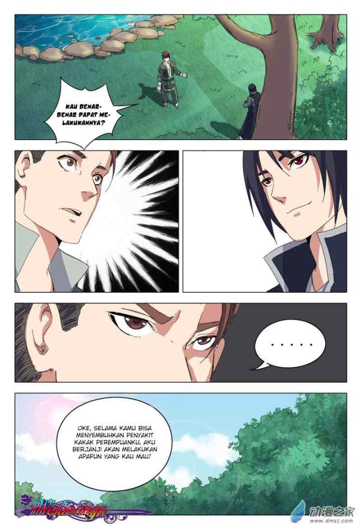 Deity's Path Through Ten Thousand Worlds chapter 17 halaman 5
