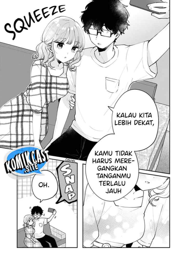 It's Not Meguro-san's First Time chapter 60 halaman 10