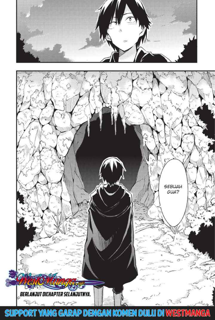 Lonely Attack on the Different World chapter 2 halaman 13