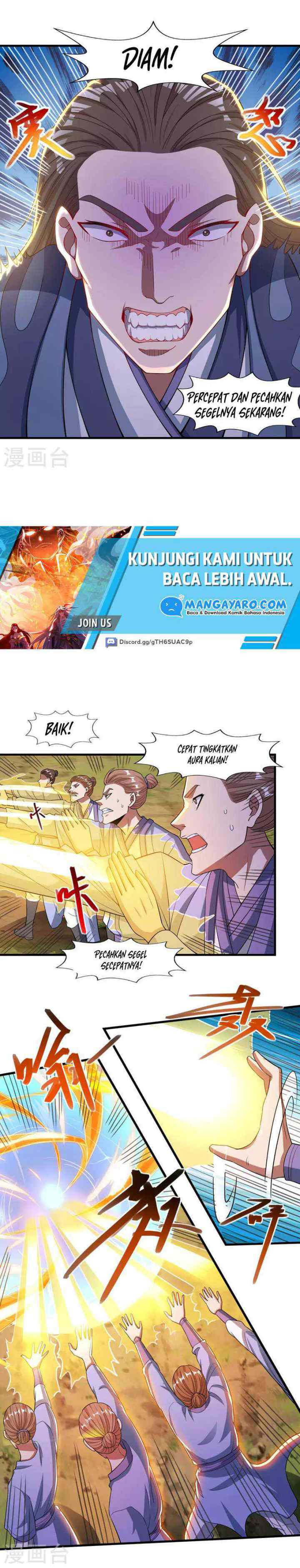 Against The Heaven Supreme chapter 58 halaman 6