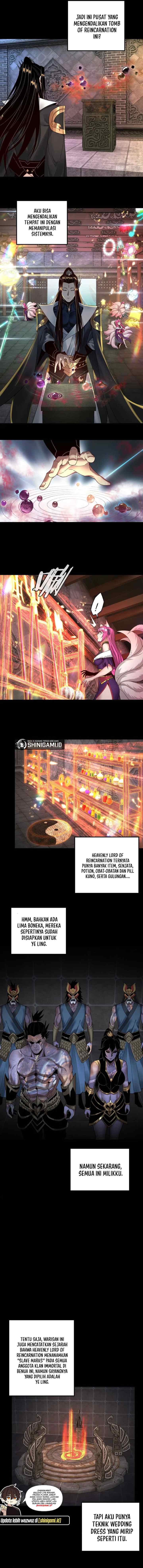 The Villain Of Destiny chapter 72 halaman 9