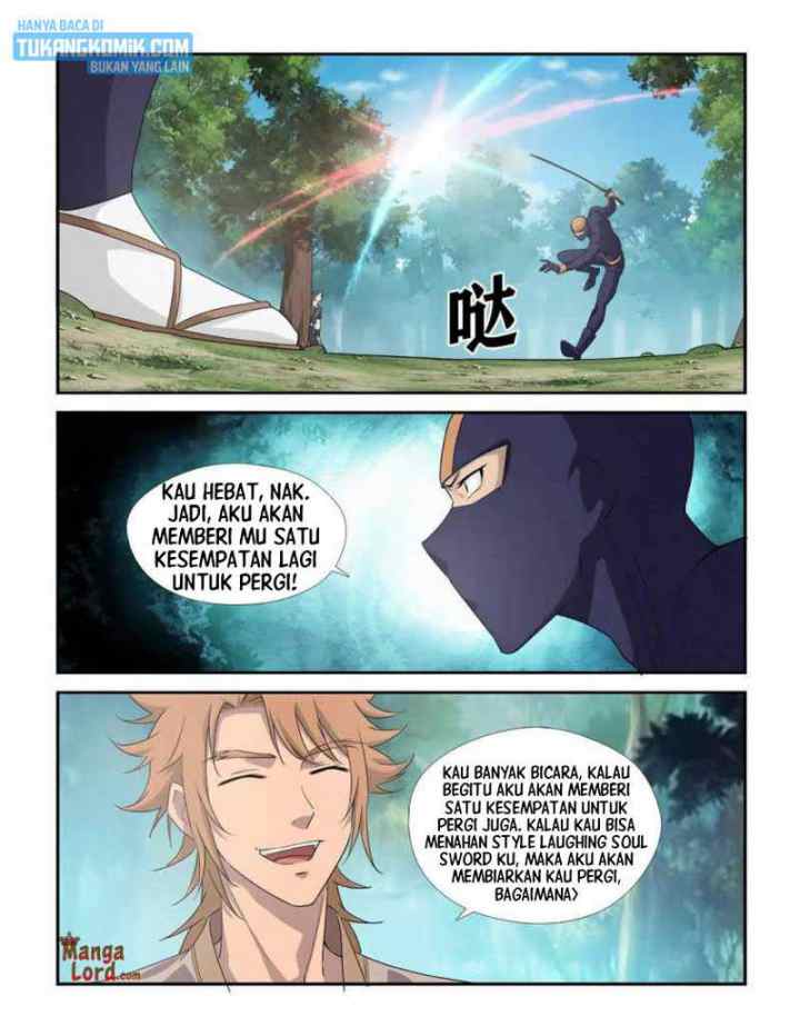 Heaven Defying Sword chapter 288 halaman 4