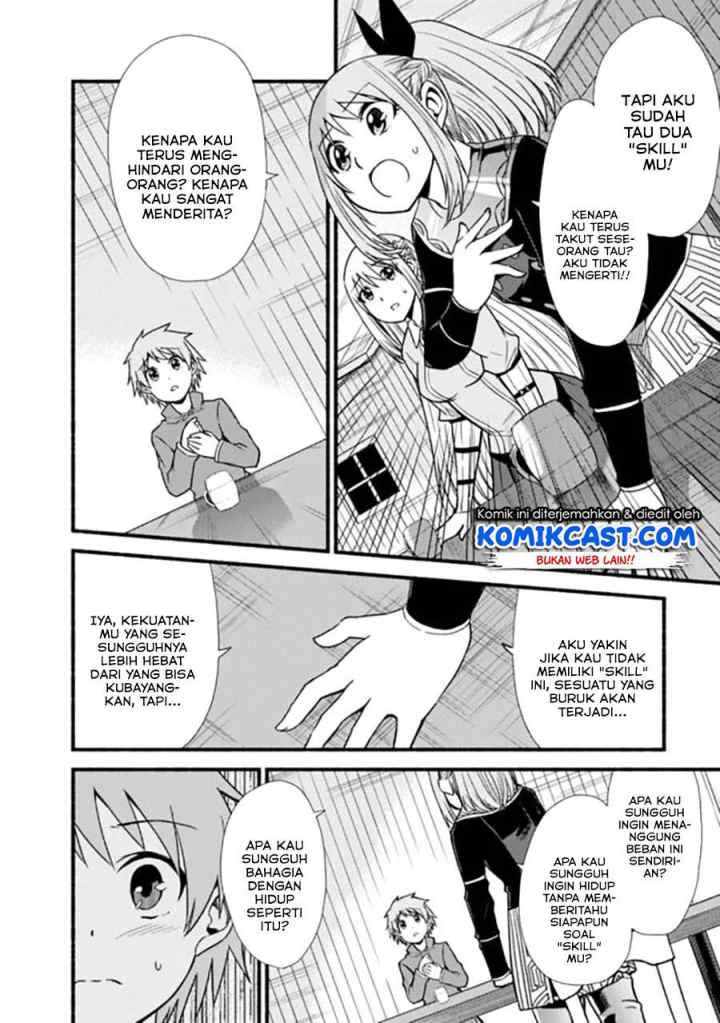 Living In This World With Cut & Paste chapter 10.2 halaman 5