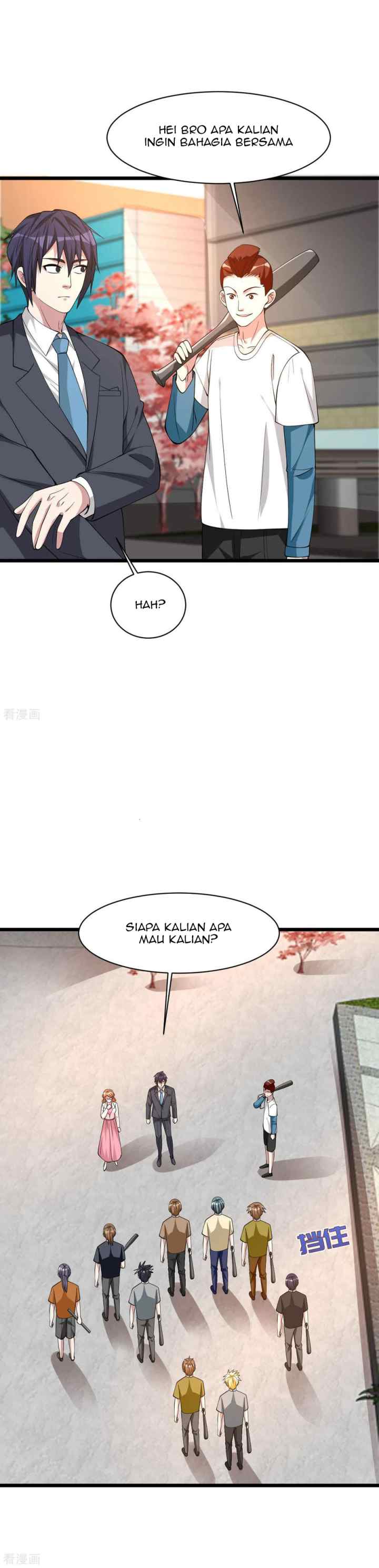 Dushi Xiewang chapter 60 halaman 12