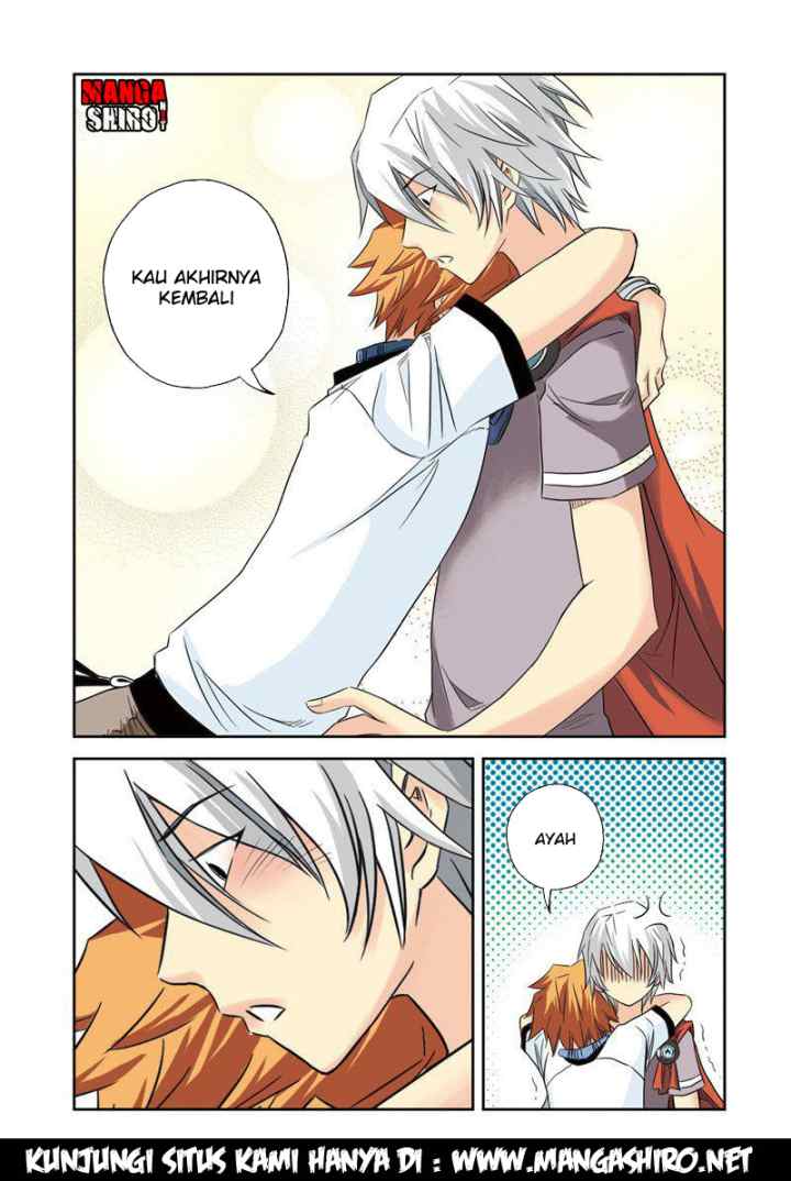 Above the Cloud Sea chapter 8.1 halaman 9