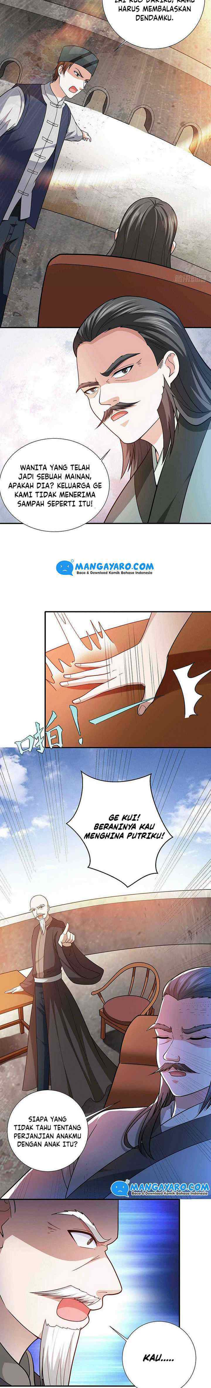 God of War Dragon Son-in-law chapter 76 halaman 6