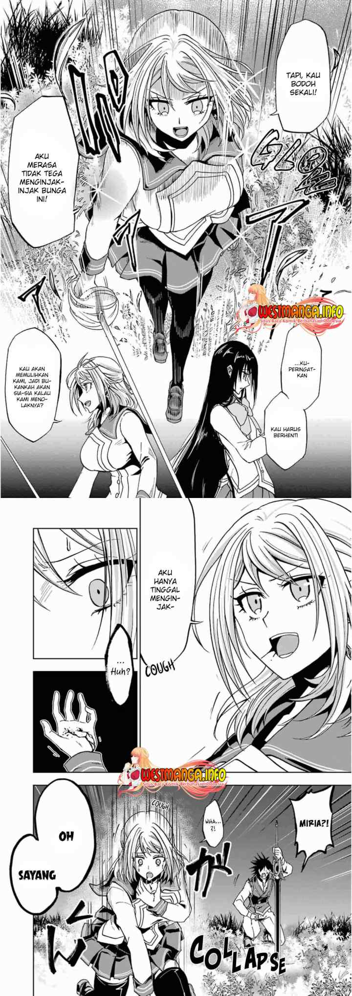 Ankoku Kishi no Ore desu Ga Saikyou no Seikishi wo Mezashimasu chapter 22 halaman 16