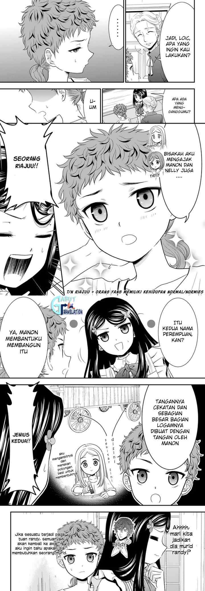 Saving 80,000 Gold Coins in the Different World for My Old Age chapter 55 halaman 8