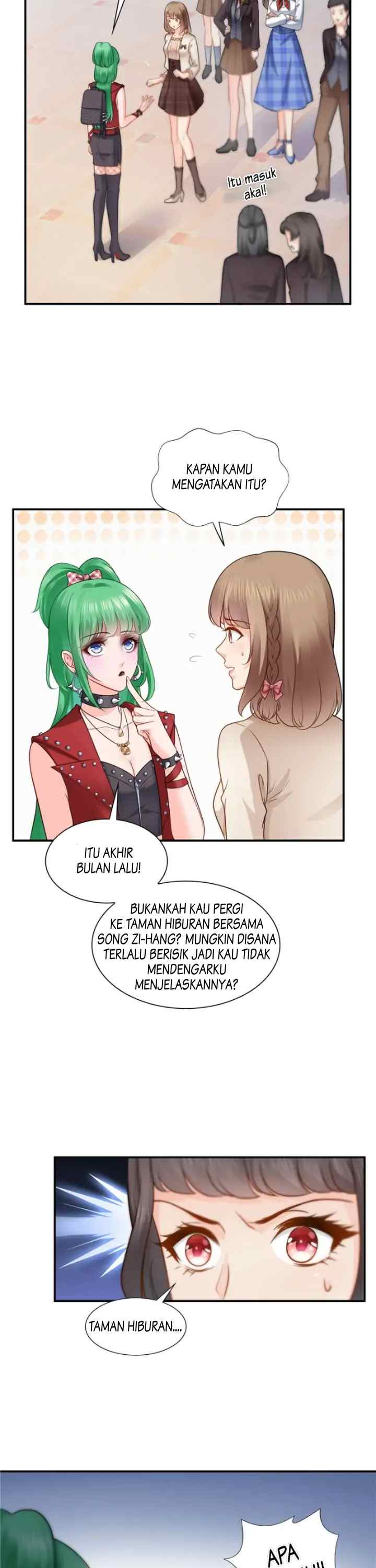 Just Like Cold Light Meets Scorching Sun chapter 32 halaman 13