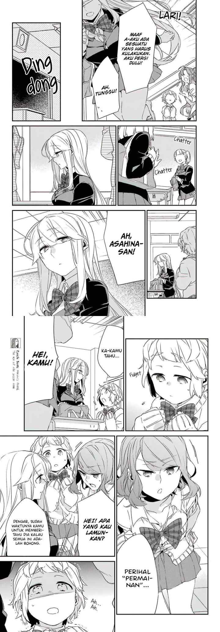 Asahina Wakaba to Marumaru na kareshi chapter 12 halaman 4