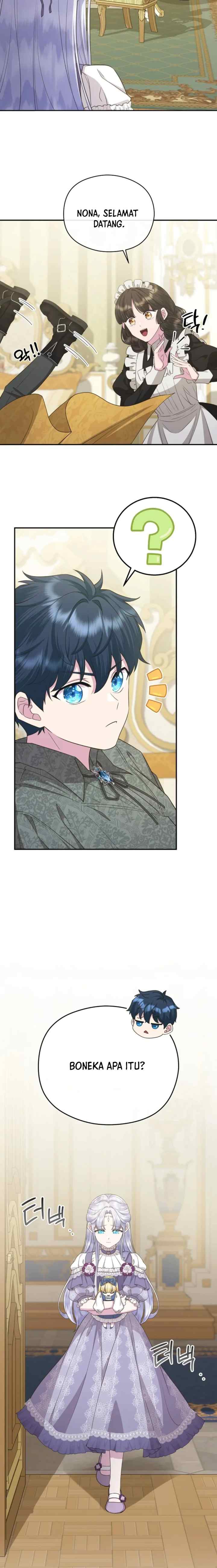 The Blooming Violet in the Back Garden chapter 39 halaman 14