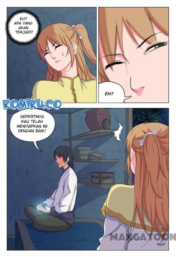 Deity's Path Through Ten Thousand Worlds chapter 35 halaman 4