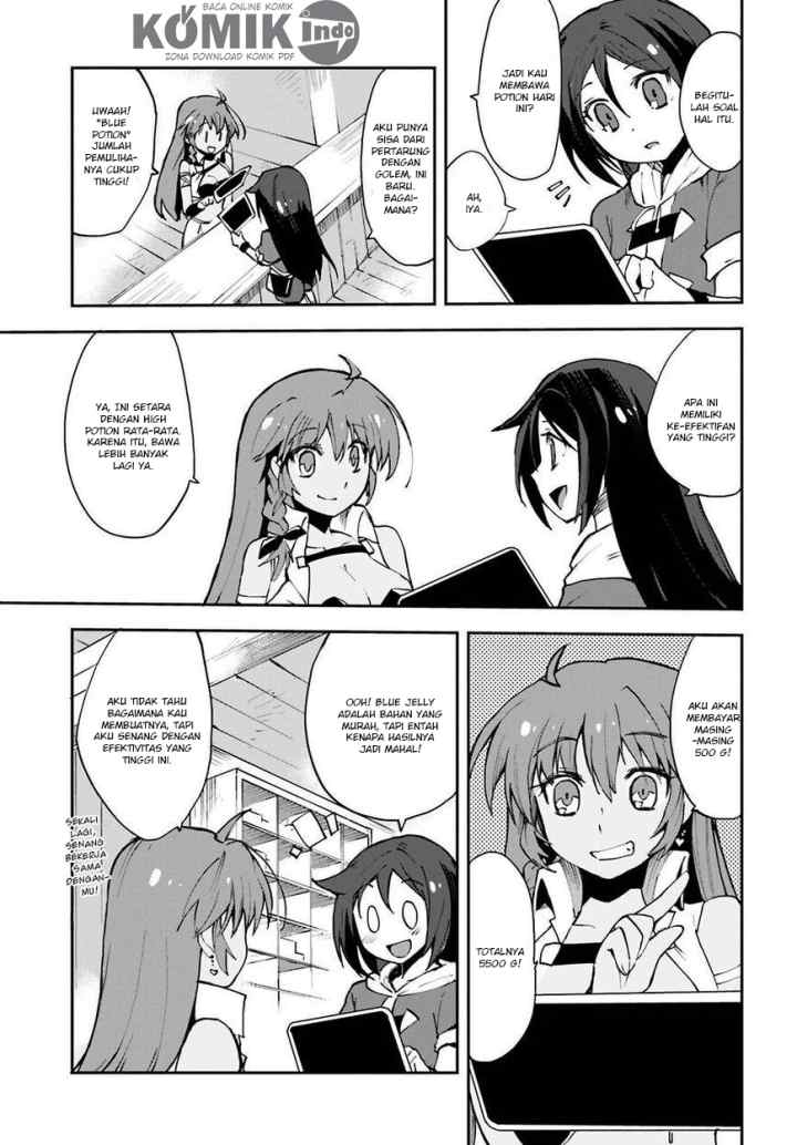 Only Sense Online chapter 6 halaman 11