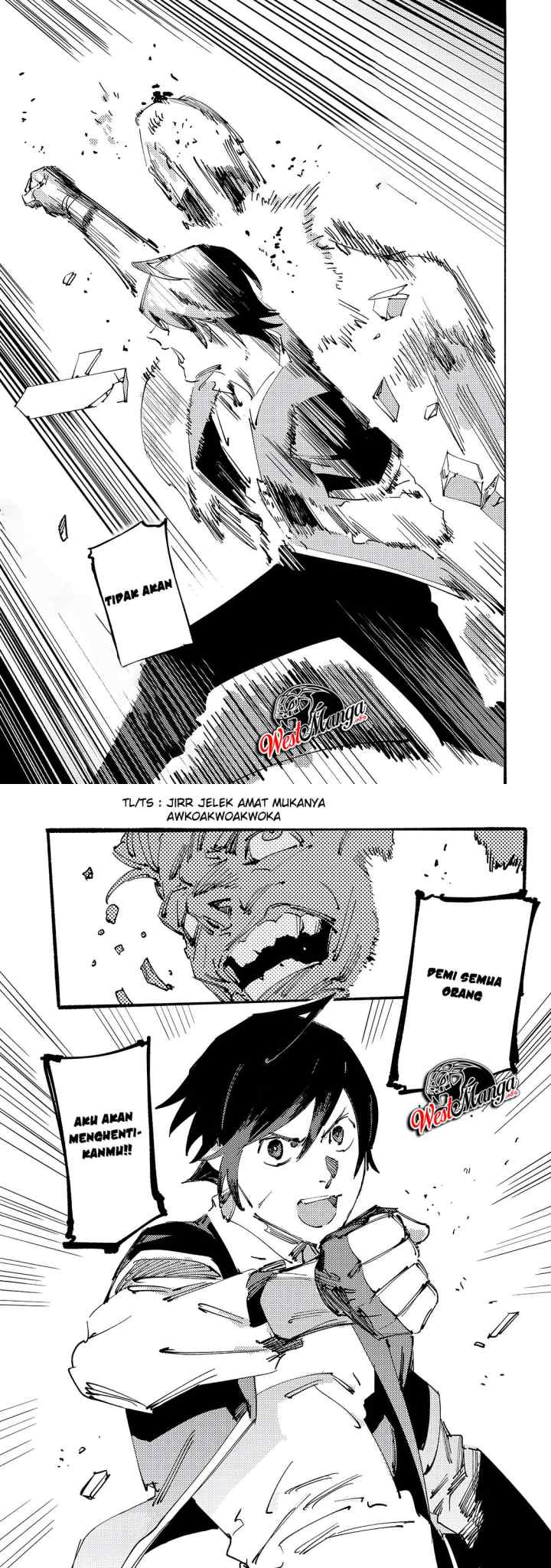 Slave of Black Knight chapter 11 halaman 14