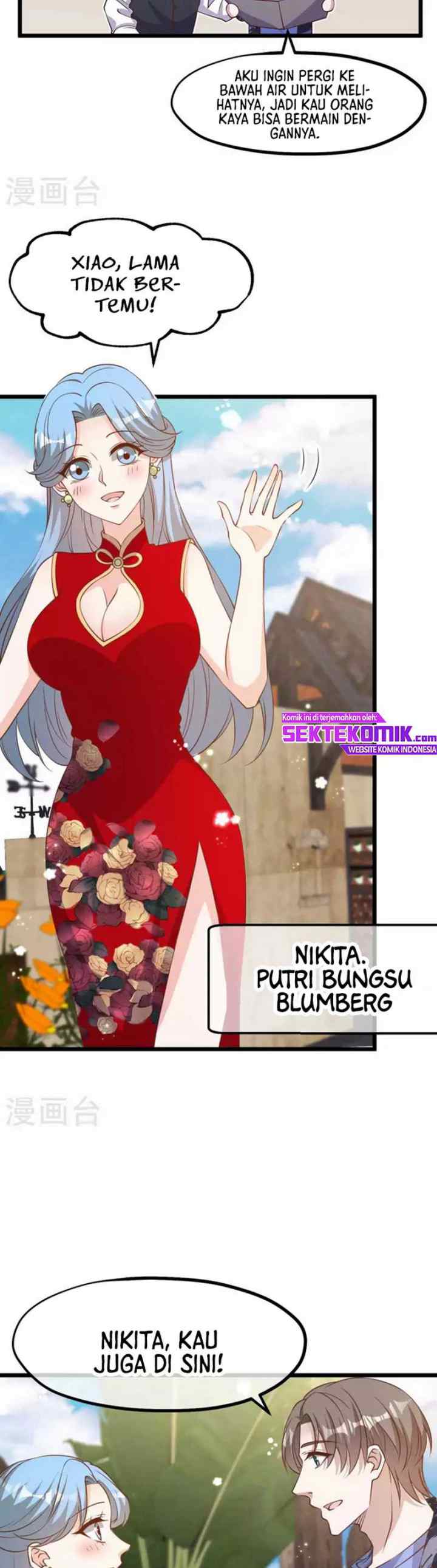 God-Level Fisherman chapter 196 halaman 12