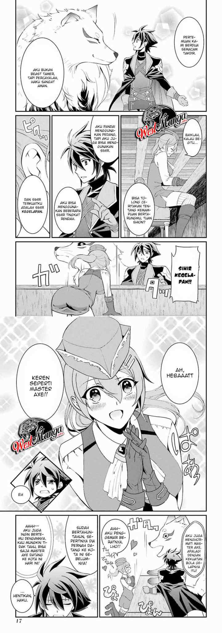 Shikkoku Tsukai no Saikyo Yusha Nakama Zen'in ni Uragira Retanode Saikyo no Mamono chapter 4.1 halaman 9