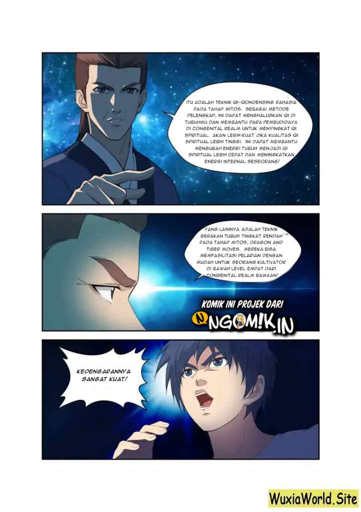 Heaven Defying Sword chapter 73 halaman 7