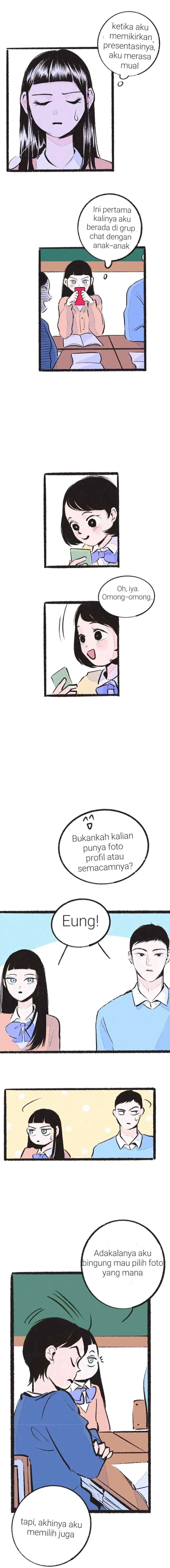 Is It Not By My Side? chapter 15 halaman 8