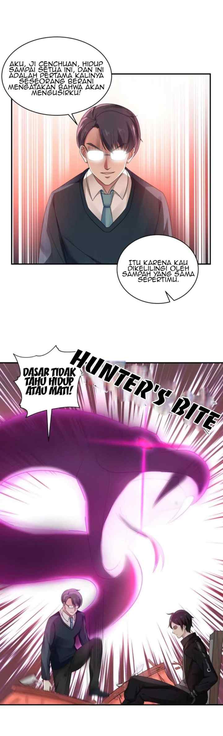 Metropolitan Killing Arrogant Immortal chapter 20 halaman 10