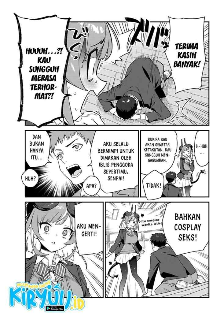Kanan-sama wa Akumade Choroi chapter 1 halaman 6