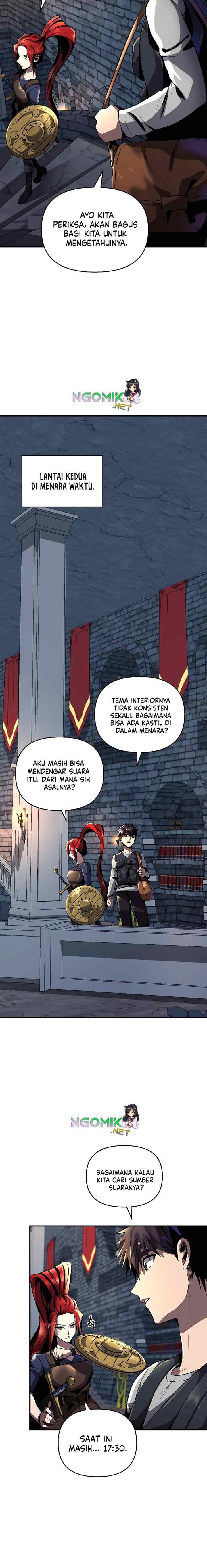 On My Way to Kill God chapter 25 halaman 4