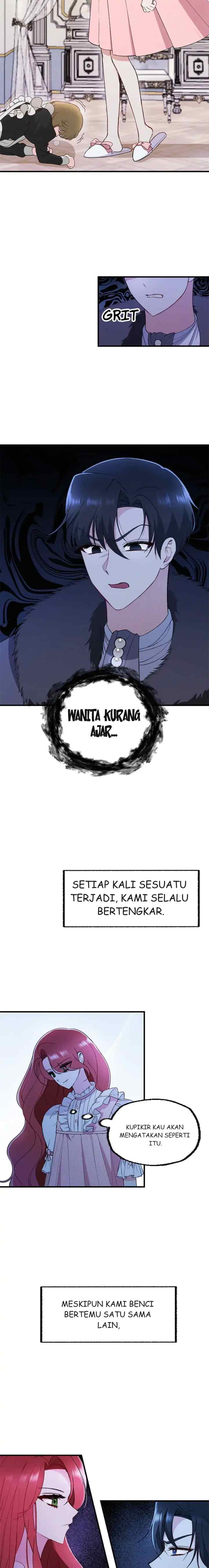 If You So Desire My Despair chapter 7 halaman 4