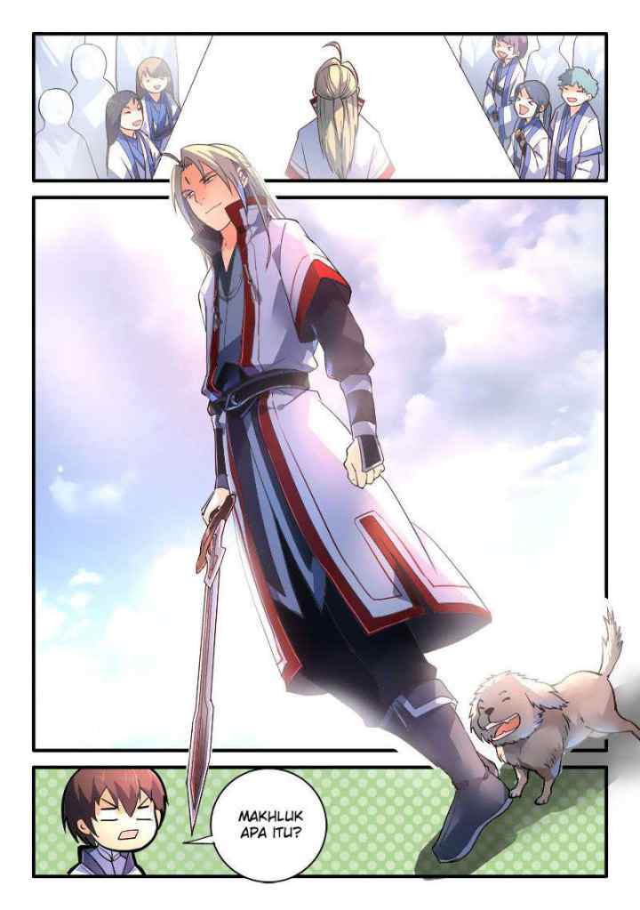 Spirit Blade Mountain chapter 212 halaman 7