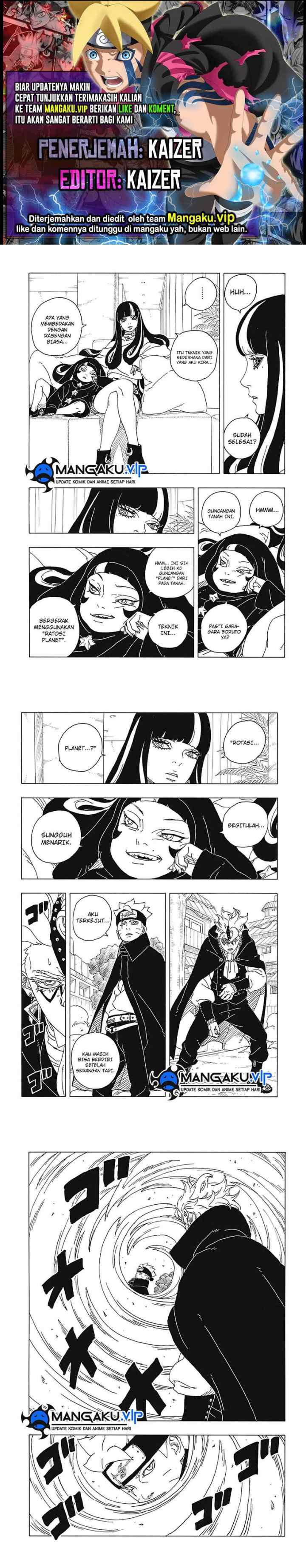 Boruto: Two Blue Vortex chapter 3 halaman 7