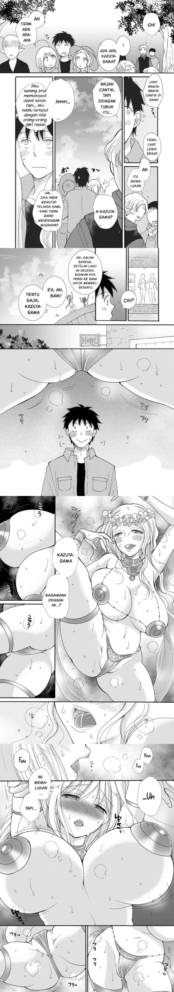 Ataerareta Skill wo Tsukatte Kasei de Isekai Bijotachi to Ichaicha shitai chapter 6 halaman 5