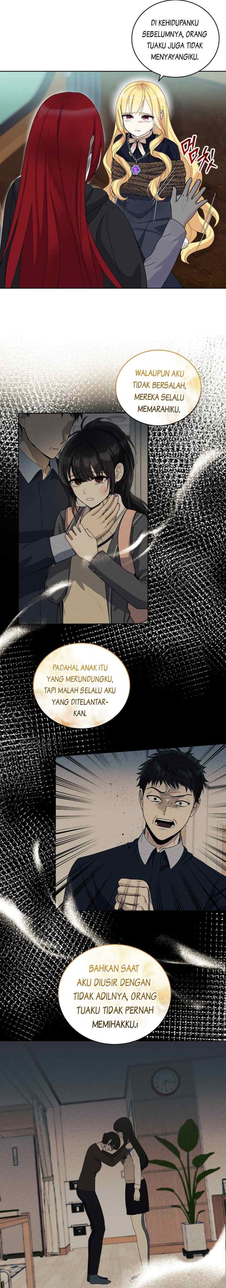 How To Protect My Sub Male Lead Father chapter 37 halaman 13