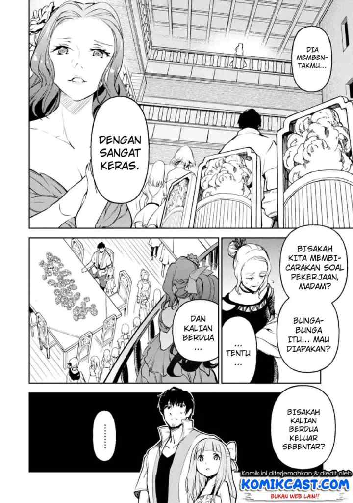 Boukensha License o Hakudatsu Sareta Ossan Dakedo Manamusume ga Dekita no de Nonbiri Jinsei chapter 9.3 halaman 4