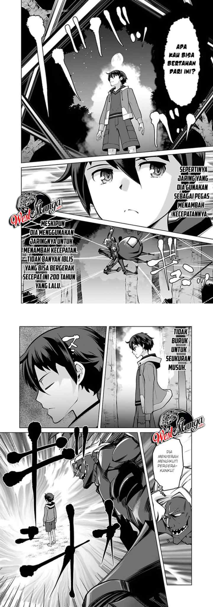Rettou Me no Tensei Majutsushi ~ Shiitage Rareta Saikyou no Minashigo ga Isekai de Musou Suru chapter 45 halaman 10