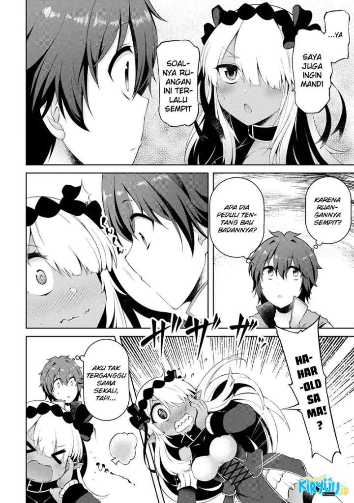 Ie ga Moete Jinsei Dou Demo Yoku Natta kara, Nokotta Nakenashi no Kin de Dark Elf no Dorei o Katta chapter 7.2 halaman 7