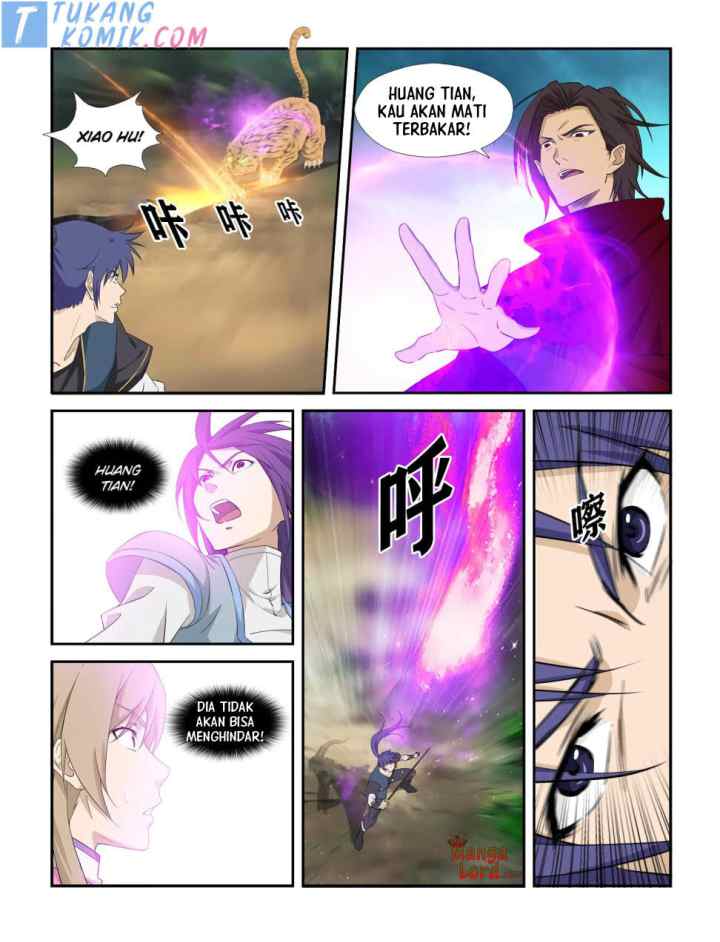 Heaven Defying Sword chapter 277 halaman 12