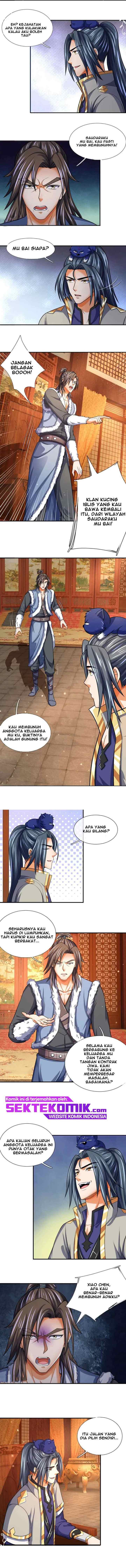 Shenwu Tianzun chapter 347 halaman 5