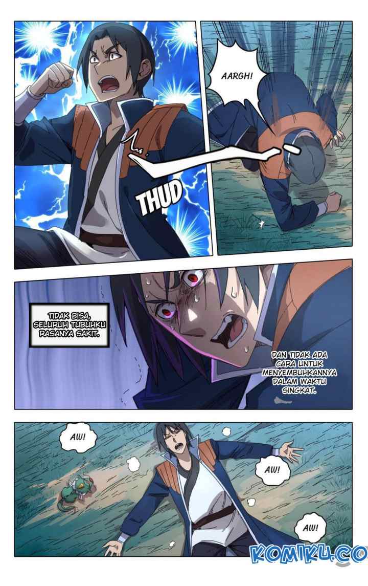 Deity's Path Through Ten Thousand Worlds chapter 240 halaman 5