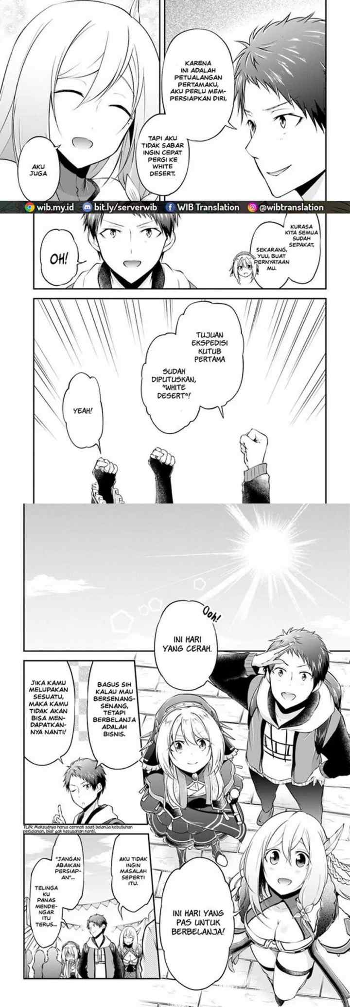 Isekai Cheat Survival Meshi chapter 19 halaman 8