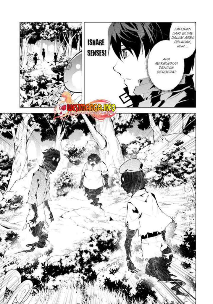Tensei Kenja no Isekai Raifu ~Daini no Shokugyo wo Ete Sekai Saikyou ni Narimashita chapter 47.1 halaman 8