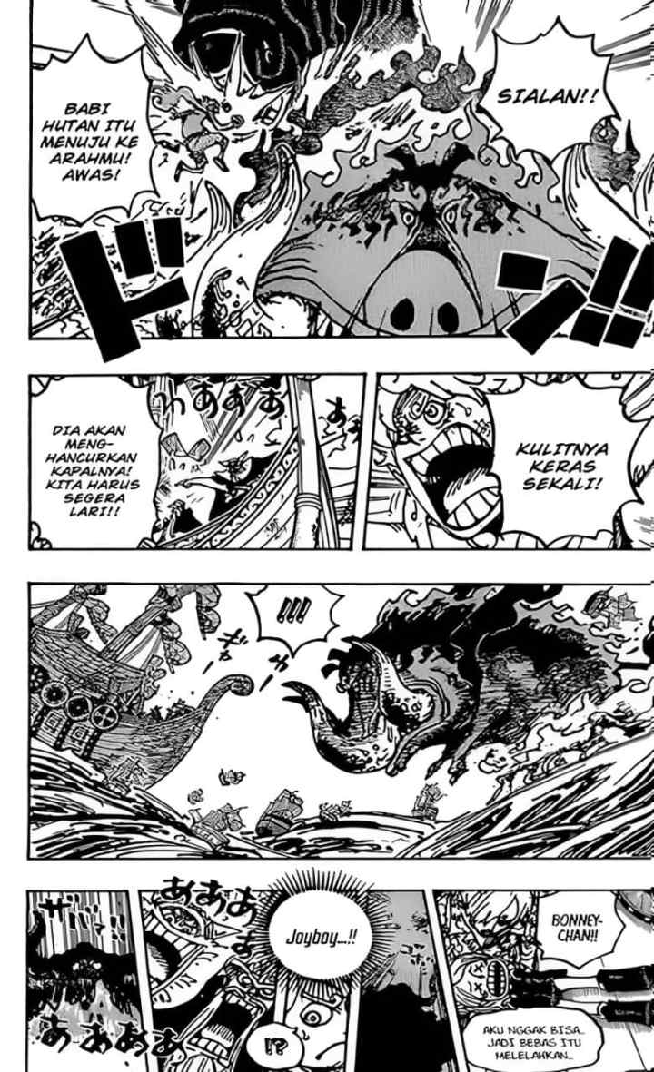 One Piece chapter 1119 halaman 12