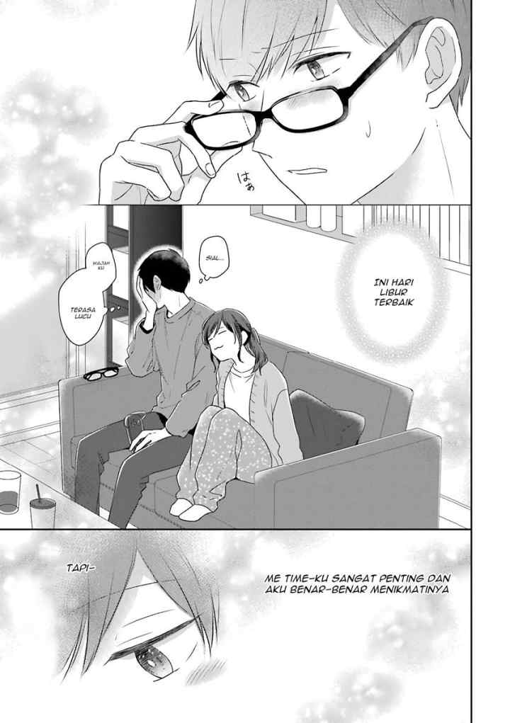 Arasa Dakedo, Hatsukoi desu chapter 45 halaman 14