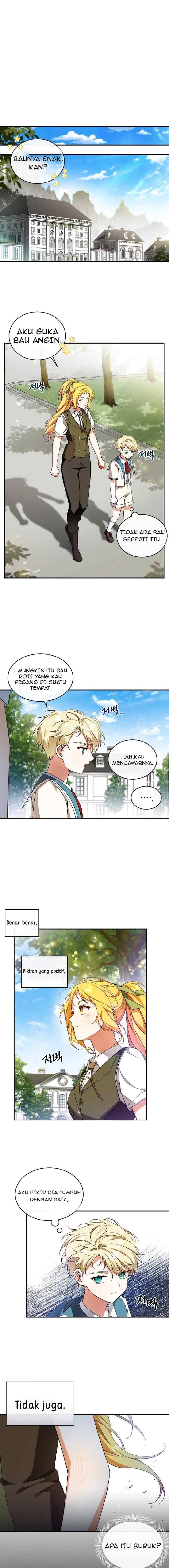 I Tamed the Crazy Marquis chapter 8 halaman 4