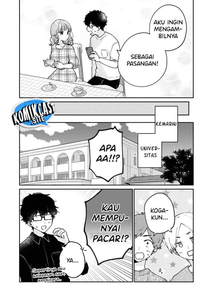 It's Not Meguro-san's First Time chapter 60 halaman 4