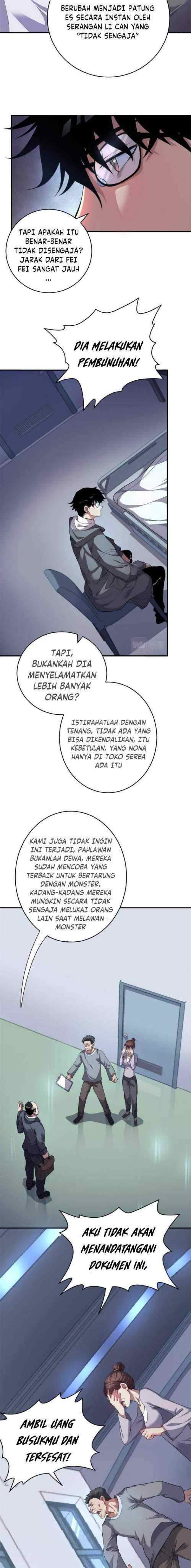 I Can Snatch 999 Types of Abilities chapter 1 halaman 7