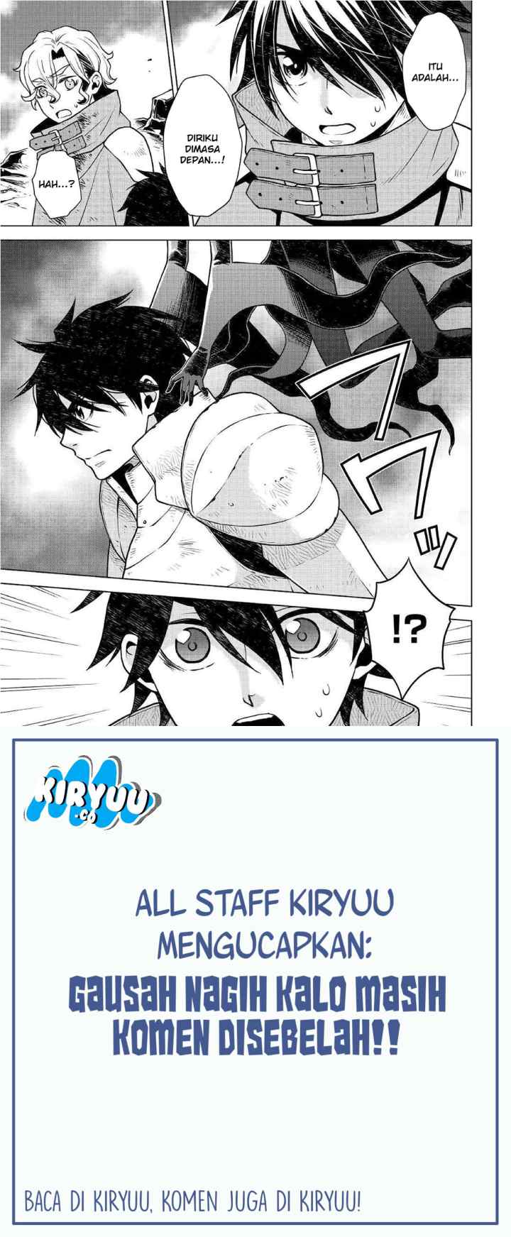 Hiraheishi wa Kako o Yumemiru chapter 32 halaman 7