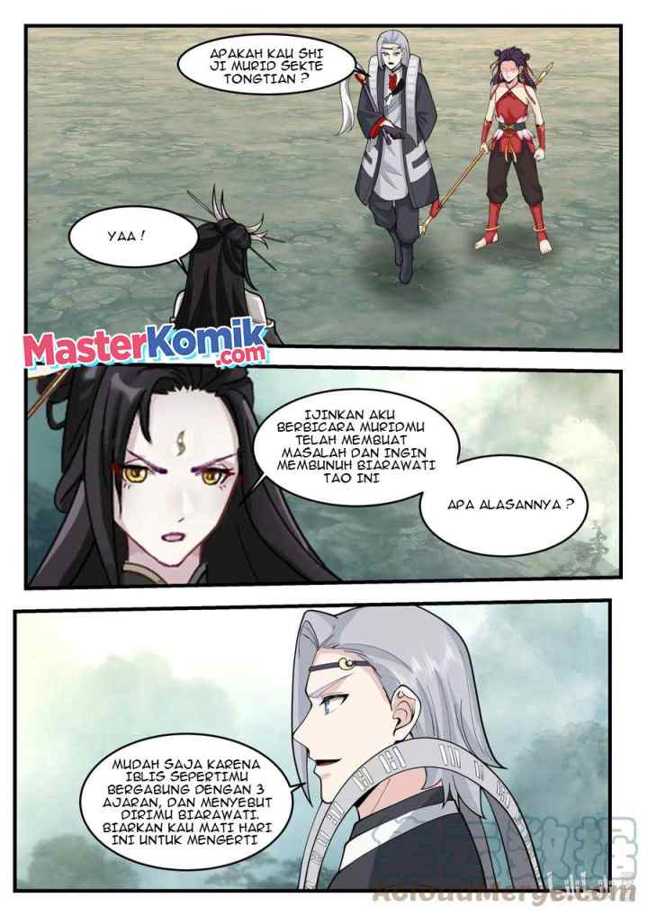 Dragon Throne chapter 206 halaman 9
