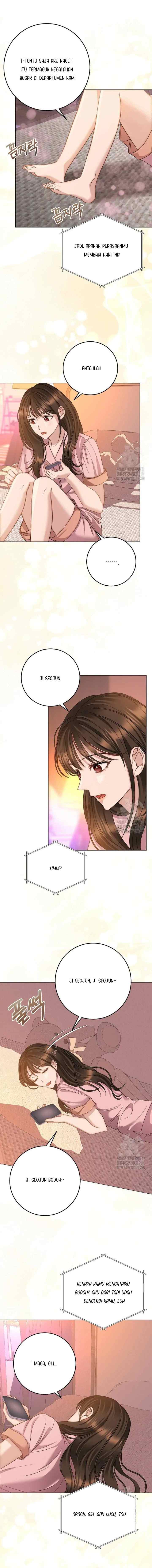 Stick to the Friend Zone chapter 18 halaman 10